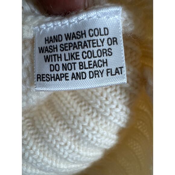 Victor Alfaro Merino Wool Minimalist, Vintage, Cottage Academia Size Medium - Picture 6 of 8